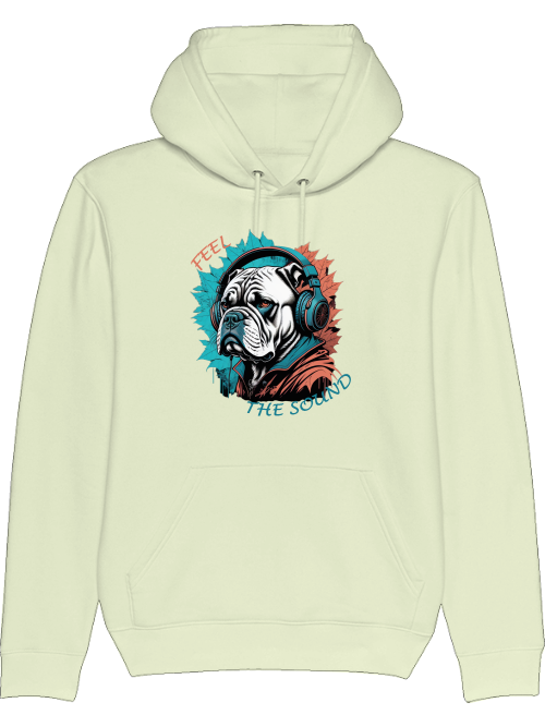 Feel the sound, Bulldog Hoodie