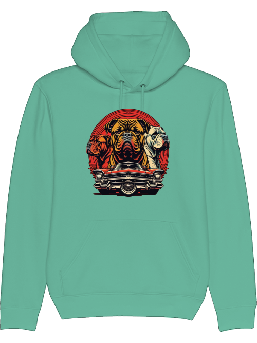Conti US-Car - Bulldog Hoodie