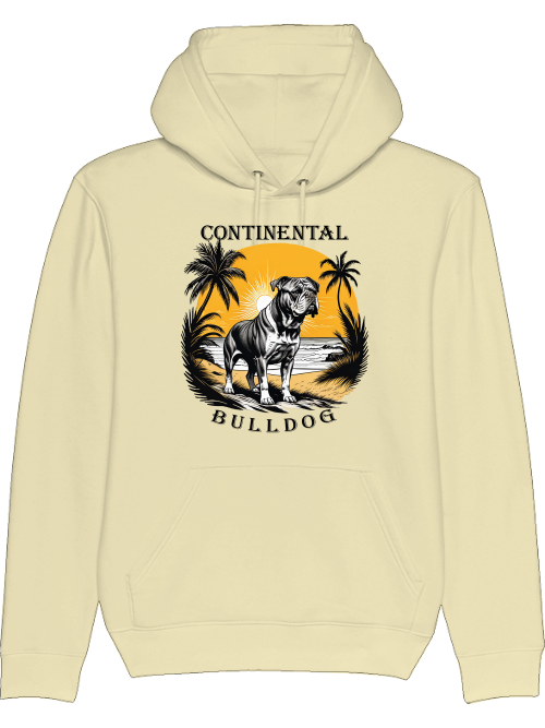 Beach Conti - Continental Bulldog Hoodie