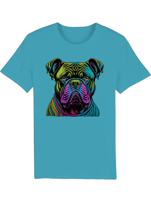 Color Conti - T-Shirt Continental Bulldog