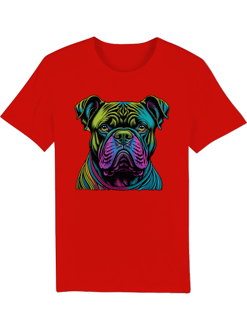 Color Conti - T-Shirt Continental Bulldog