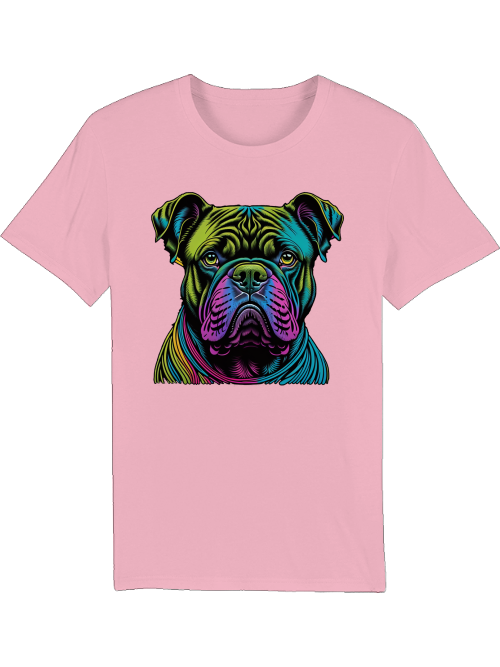 Color Conti - T-Shirt Continental Bulldog