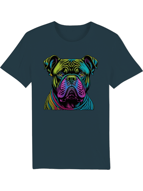 Color Conti - T-Shirt Continental Bulldog