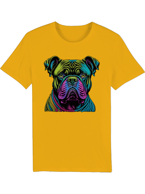 Color Conti - T-Shirt Continental Bulldog