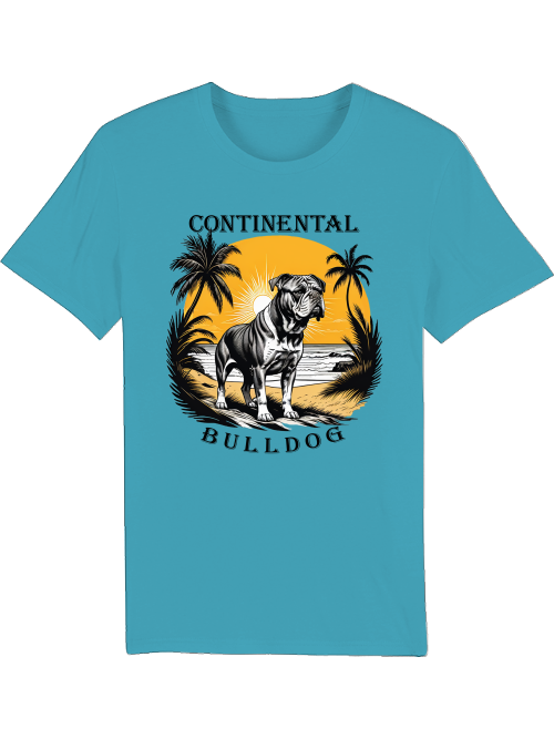 Beach Conti - Continental Bulldog T-Shirt