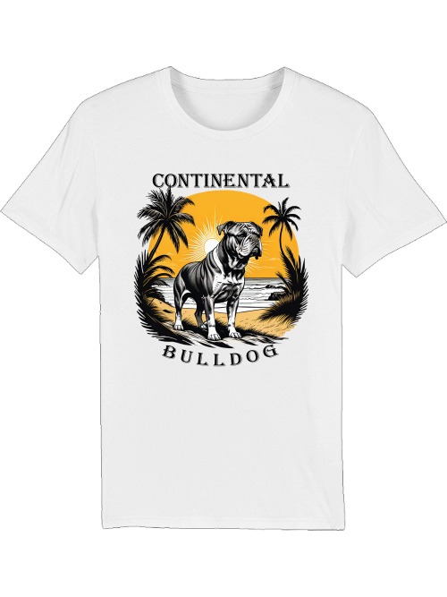 Beach Conti - Continental Bulldog T-Shirt