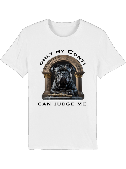 Conti can judge, Continental Bulldog T-Shirt