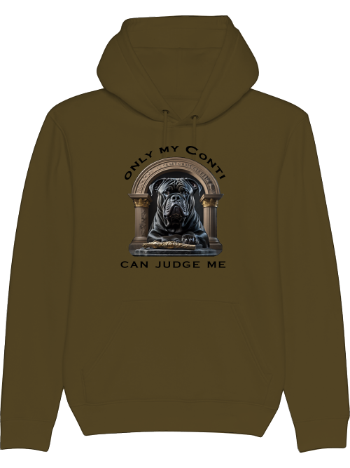 Only my Conti can judge me - Hoodie Continental Bulldog