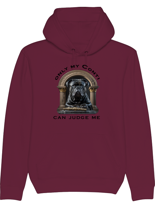 Only my Conti can judge me - Hoodie Continental Bulldog