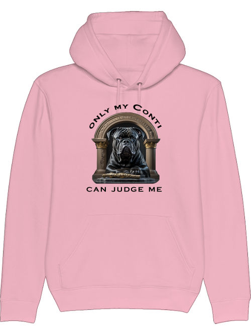 Only my Conti can judge me - Hoodie Continental Bulldog