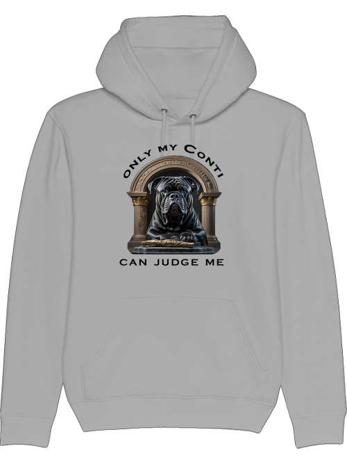 Only my Conti can judge me - Hoodie Continental Bulldog