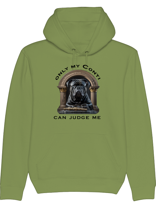 Only my Conti can judge me - Hoodie Continental Bulldog