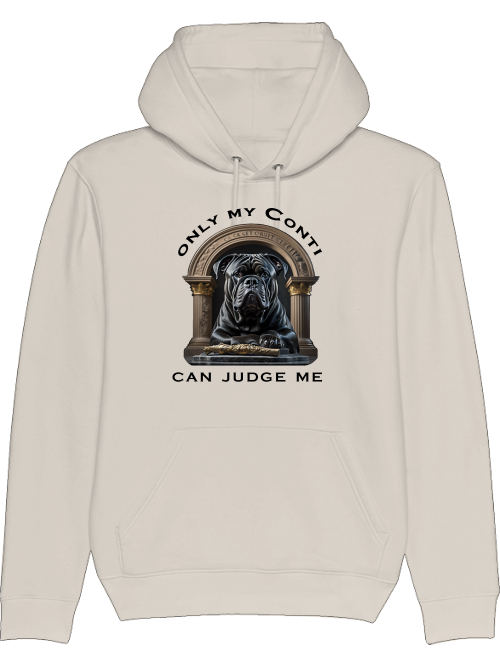 Only my Conti can judge me - Hoodie Continental Bulldog