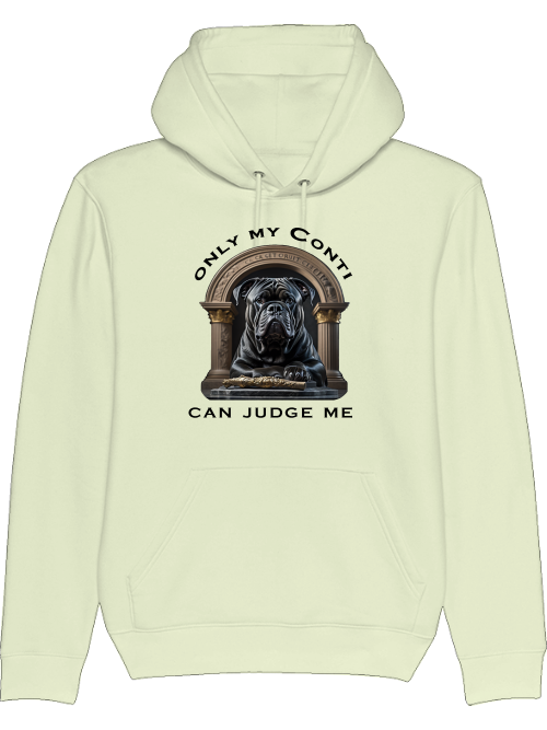 Only my Conti can judge me - Hoodie Continental Bulldog