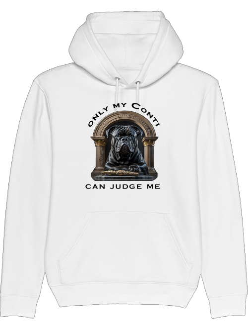 Only my Conti can judge me - Hoodie Continental Bulldog