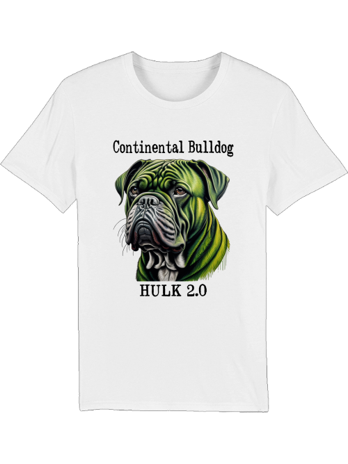 Conti Hulk black, Continental Bulldog T-Shirt