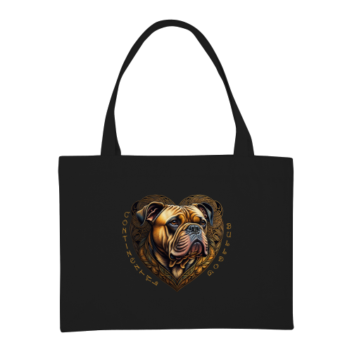 Premium Shopping-Bag , Continental Bulldog