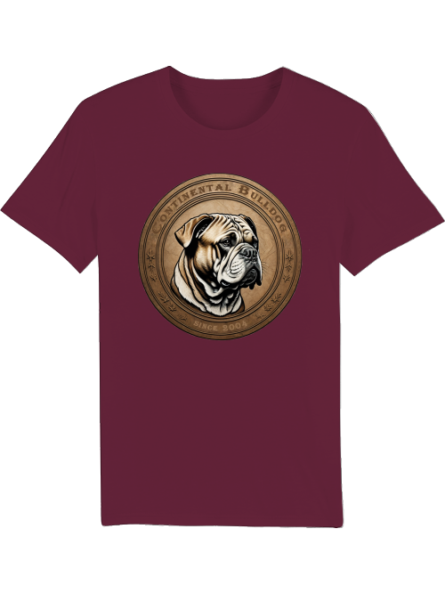 Conti Bottom brown, Continental Bulldog T-Shirt