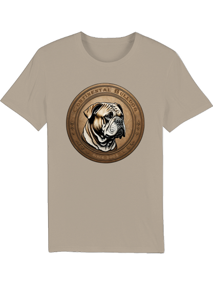 Conti Bottom brown, Continental Bulldog T-Shirt