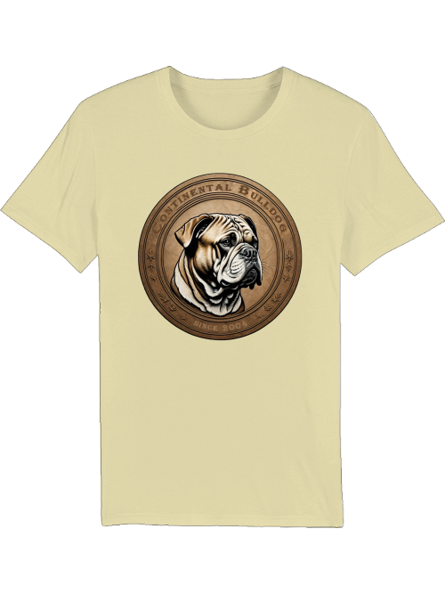 Conti Bottom brown, Continental Bulldog T-Shirt