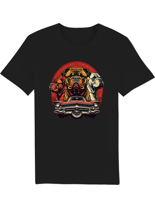 Continental Bulldog US-Car T-Shirt