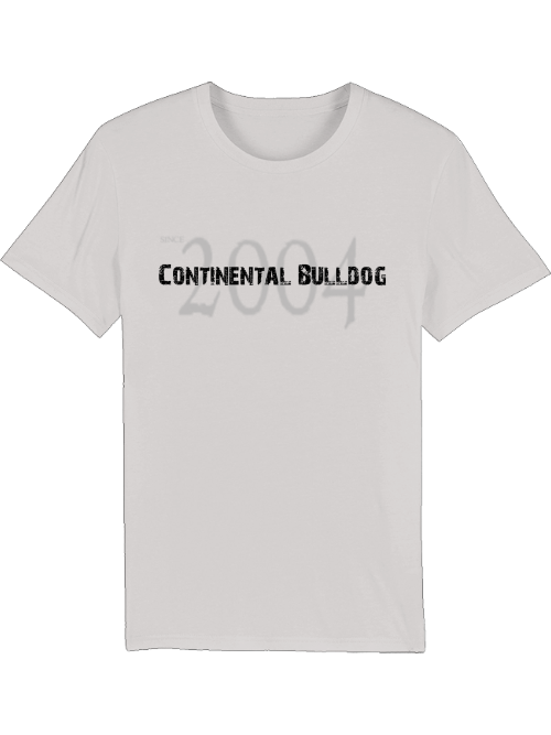CB since 2004, Continental Bulldog T-Shirt