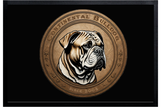Fußmatte Continental Bulldog