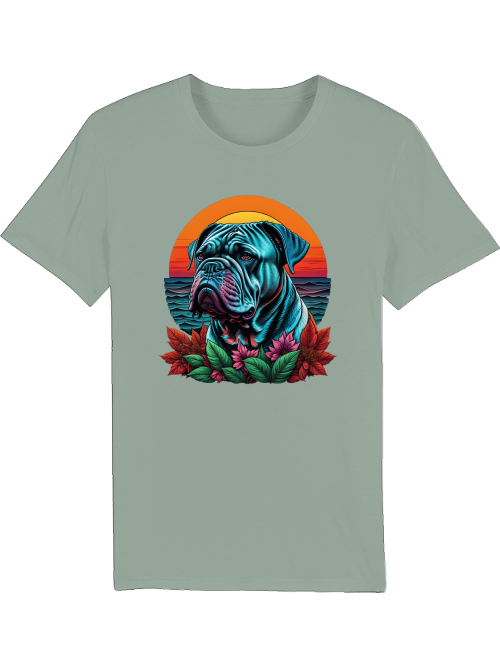 Bulli Sunset, Continental Bulldog T-Shirt