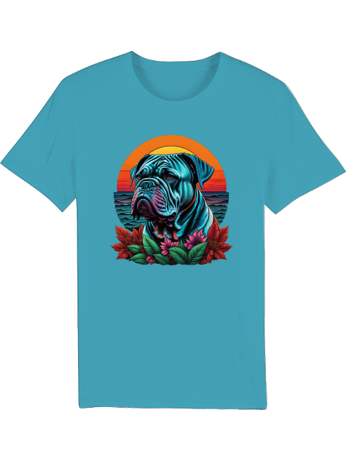 Bulli Sunset, Continental Bulldog T-Shirt