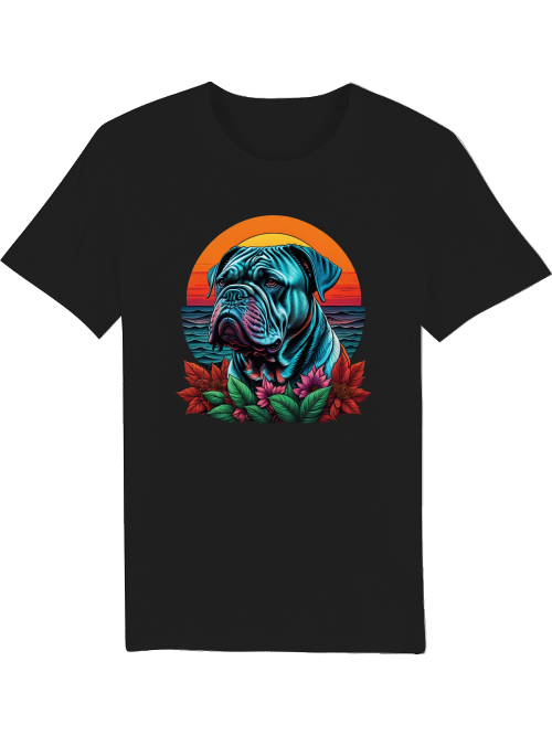 Bulli Sunset, Continental Bulldog T-Shirt