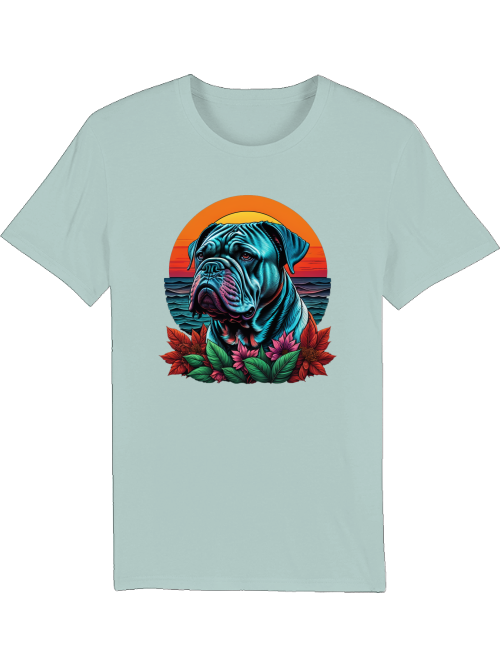 Bulli Sunset, Continental Bulldog T-Shirt