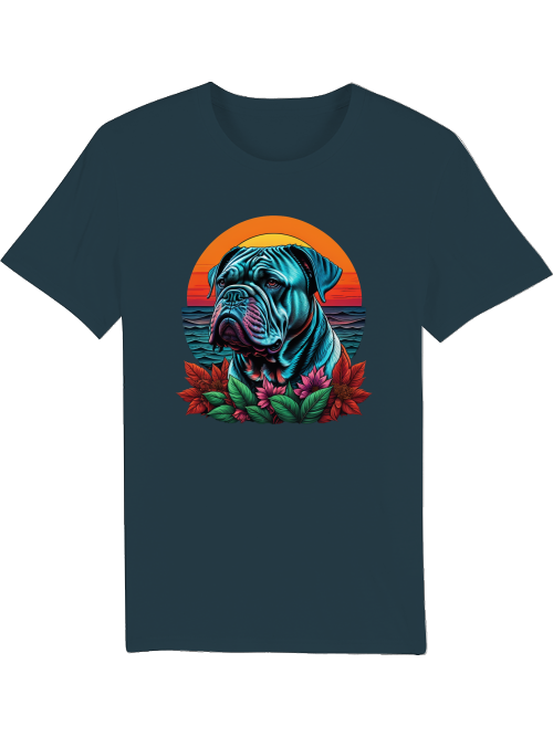 Bulli Sunset, Continental Bulldog T-Shirt