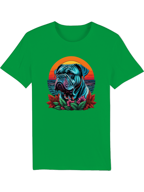 Bulli Sunset, Continental Bulldog T-Shirt