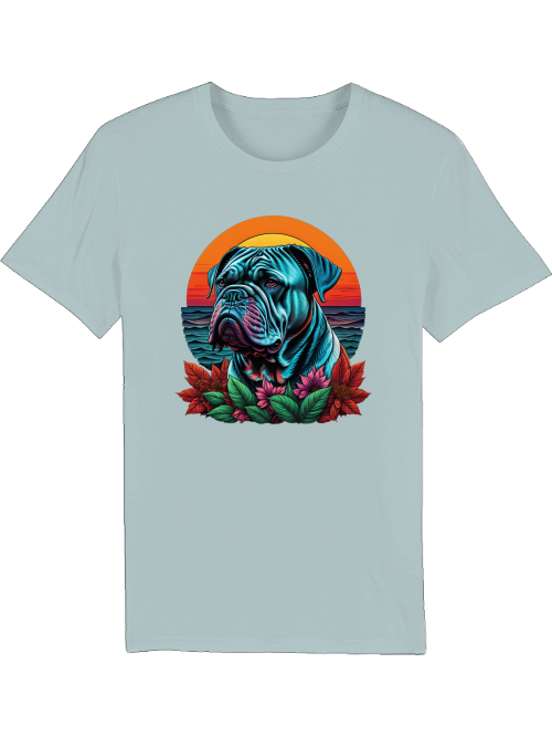 Bulli Sunset, Continental Bulldog T-Shirt