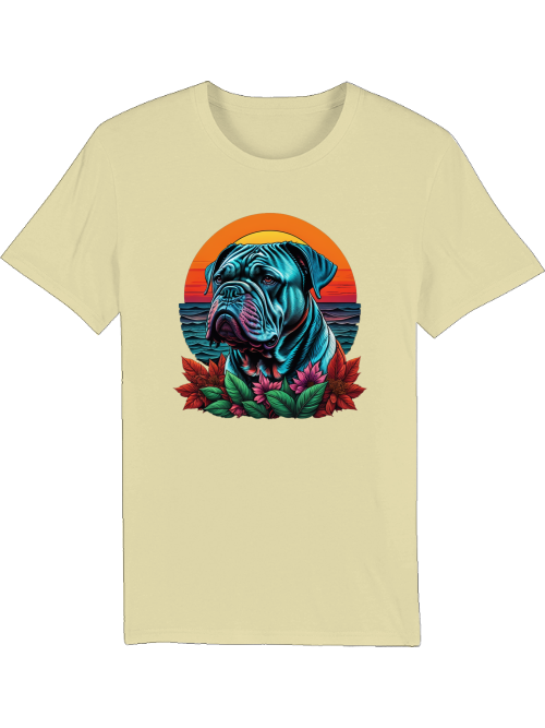 Bulli Sunset, Continental Bulldog T-Shirt