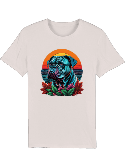 Bulli Sunset, Continental Bulldog T-Shirt