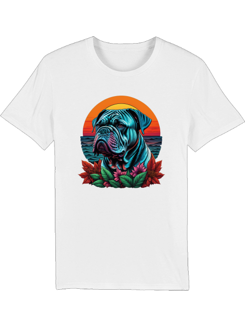 Bulli Sunset, Continental Bulldog T-Shirt