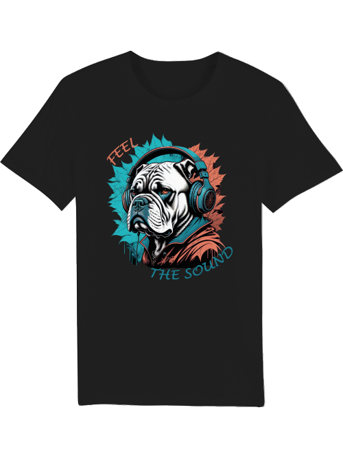 Feel The Sound, Continental Bulldog T-Shirt