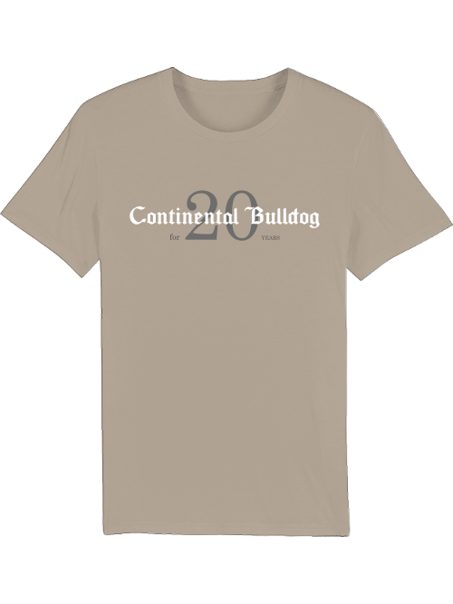 Continental Bulldog T-Shirt, for 20 Years 1.5