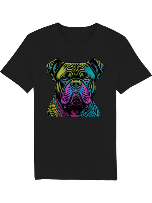 Color Conti - T-Shirt Continental Bulldog