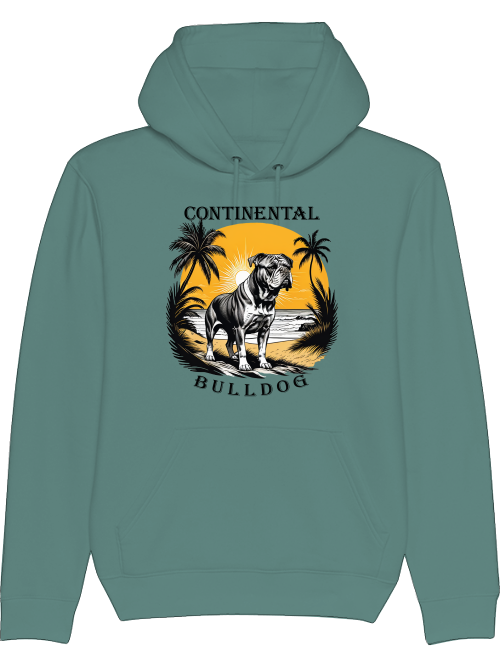 Beach Conti - Continental Bulldog Hoodie