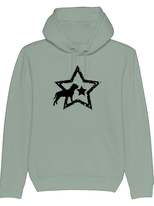 Bulldog Hoodie, Bulldog Star