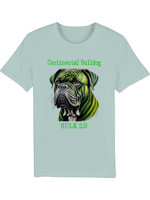 Conti Hulk green, Continental Bulldog T-Shirt