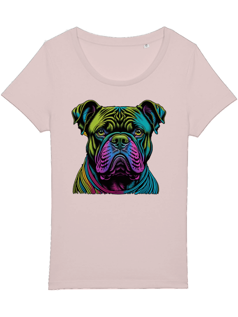 Continental Bulldog T-Shirt Women, Color Conti R