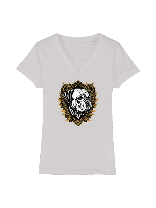 Continental Bulldog T-Shirt Women, Wappen