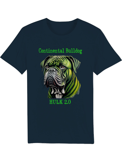 Conti Hulk green, Continental Bulldog T-Shirt