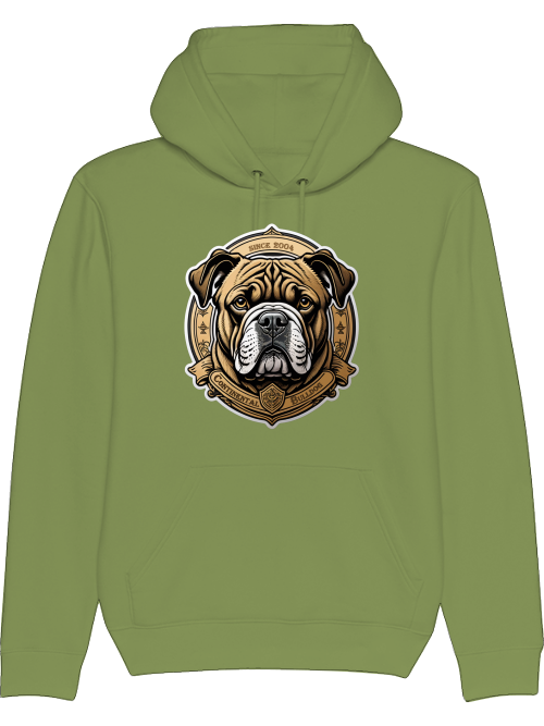 Conti Bottom, Continental Bulldog Hoodie