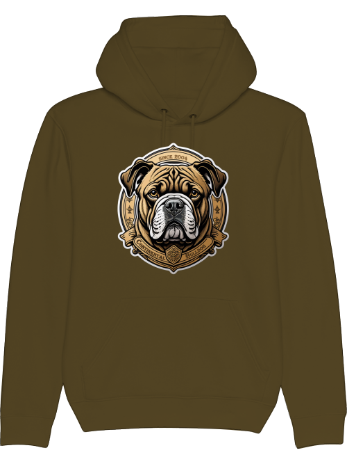 Conti Bottom, Continental Bulldog Hoodie