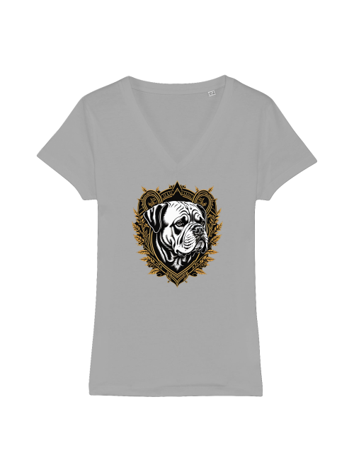 Continental Bulldog T-Shirt Women, Wappen