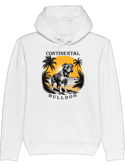 Beach Conti - Continental Bulldog Hoodie